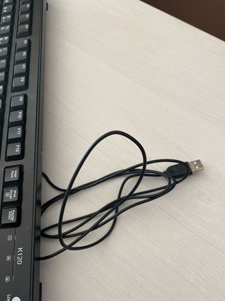 Teclado Logitech K120 USB Negro