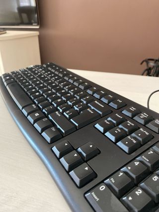 Teclado Logitech K120 USB Negro