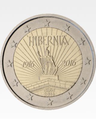 Monedas 2 euros Irlanda