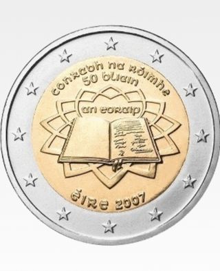 Monedas 2 euros Irlanda