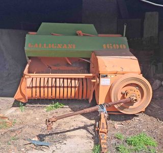 Empacadora paquete pequeño Gallignani 1600.