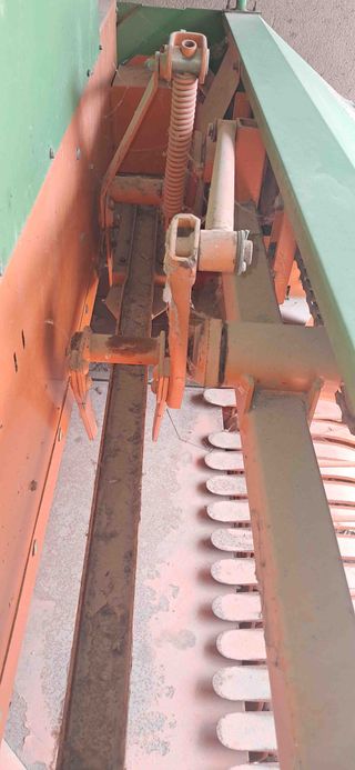 Empacadora paquete pequeño Gallignani 1600.