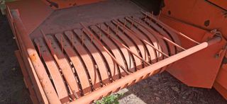 Empacadora paquete pequeño Gallignani 1600.