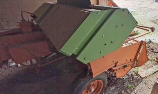 Empacadora paquete pequeño Gallignani 1600.