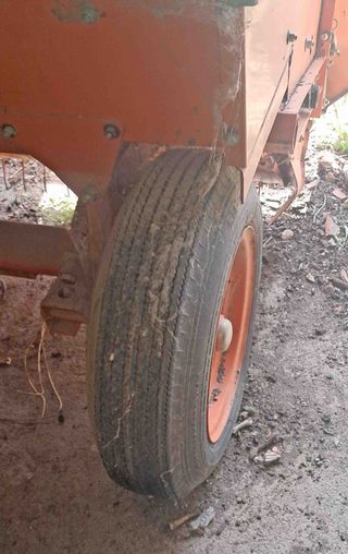 Empacadora paquete pequeño Gallignani 1600.