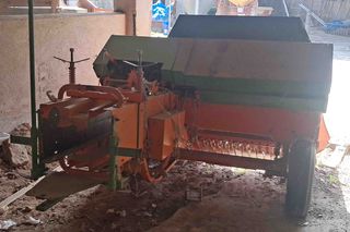 Empacadora paquete pequeño Gallignani 1600.