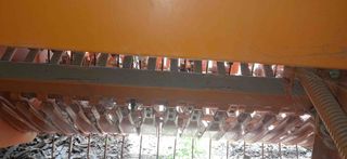 Empacadora paquete pequeño Gallignani 1600.