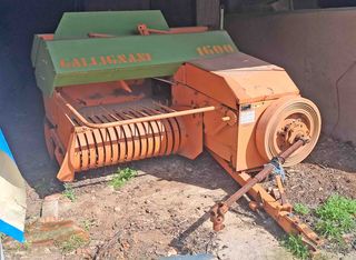 Empacadora paquete pequeño Gallignani 1600.