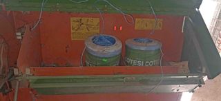 Empacadora paquete pequeño Gallignani 1600.