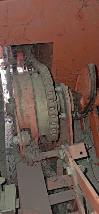 Empacadora paquete pequeño Gallignani 1600.