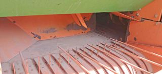 Empacadora paquete pequeño Gallignani 1600.