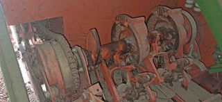 Empacadora paquete pequeño Gallignani 1600.