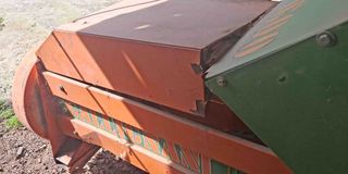 Empacadora paquete pequeño Gallignani 1600.