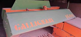 Empacadora paquete pequeño Gallignani 1600.