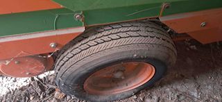 Empacadora paquete pequeño Gallignani 1600.