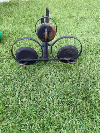 Aceitera, Vinagrera y Salero Cerámica