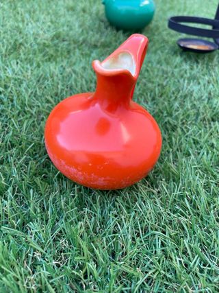 Aceitera, Vinagrera y Salero Cerámica