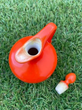 Aceitera, Vinagrera y Salero Cerámica