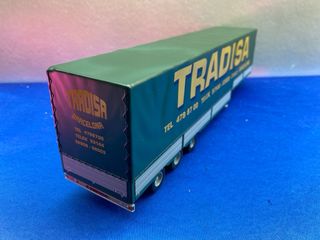 CAMION ESCALA 1:43 SCANIA 141  TRADISA BARCELONA