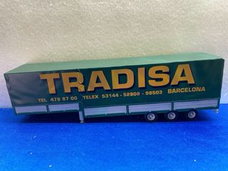 CAMION ESCALA 1:43 SCANIA 141  TRADISA BARCELONA