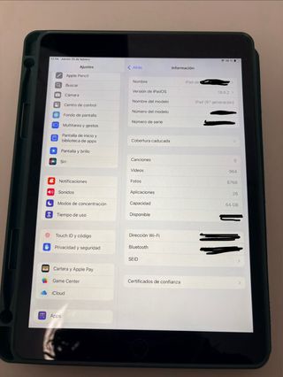 iPad 10.2 (2021) + applel pencil