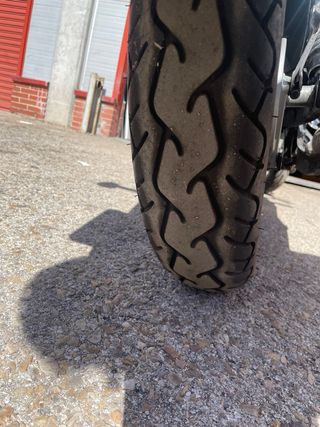 Honda Shadow VT 125C Negra