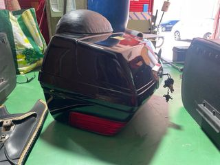 Honda Shadow VT 125C Negra