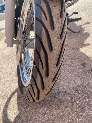 Honda Shadow VT 125C Negra