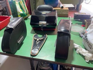 Honda Shadow VT 125C Negra