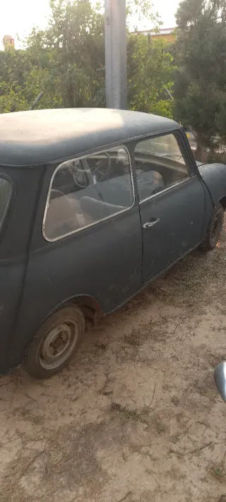 Mini 850 L Morris Cooper authi clásico 1972