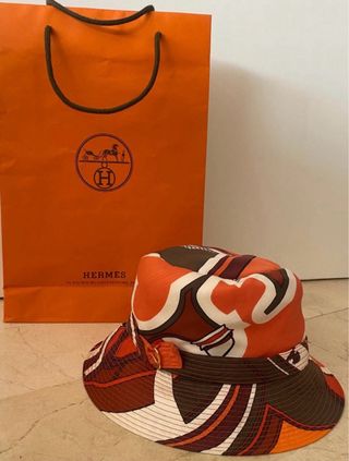 Sombrero Hermès Paris Original