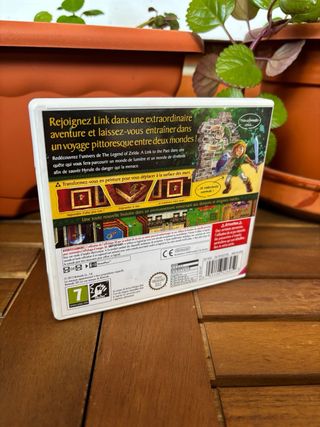 Zelda A Link Between Worlds 3DS + Manual