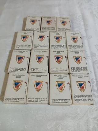 ATHLETIC CAJAS CERILLAS