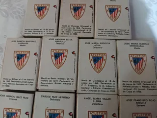ATHLETIC CAJAS CERILLAS