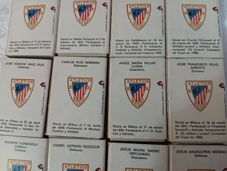 ATHLETIC CAJAS CERILLAS