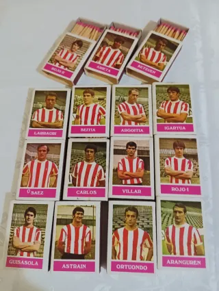 ATHLETIC CAJAS CERILLAS