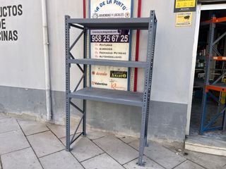 Estanterías metálicas modulares