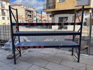 Estanterías metálicas modulares