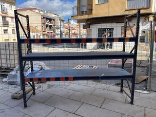 Estanterías metálicas modulares