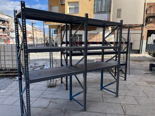 Estanterías metálicas modulares