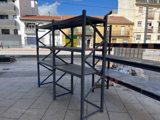 Estanterías metálicas modulares