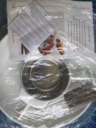 Set Fondue Chocolate Eléctrica