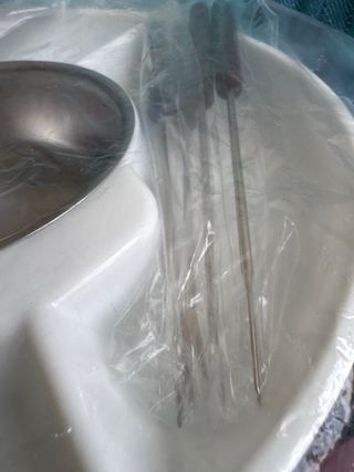 Set Fondue Chocolate Eléctrica