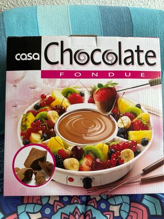 Set Fondue Chocolate Eléctrica
