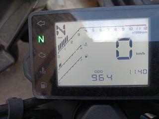Moto Zontes C125 - como nueva - 964 km