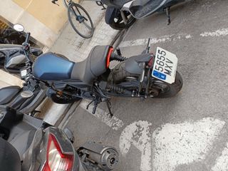 Moto Zontes C125 - como nueva - 964 km