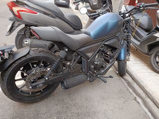 Moto Zontes C125 - como nueva - 964 km