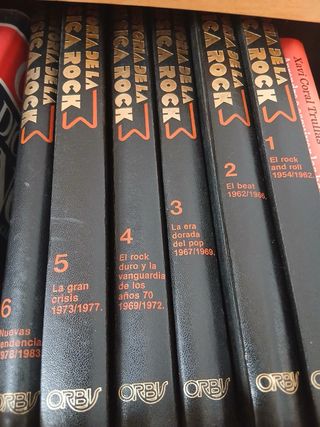 Colección Historia de la Música Rock Completa