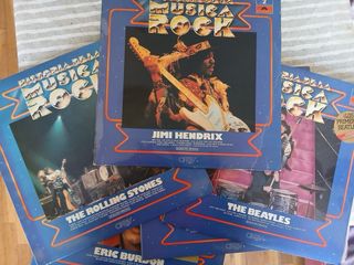 Colección Historia de la Música Rock Completa