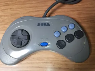 2 Mandos Sega Saturn